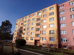 Byt 3+1, 76m2, balkon, Cheb, Šeříková