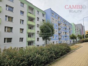 Byt 1+1, 42,34 m2, Cheb, Dvořákova