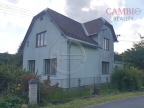 Rodinný dům, 4+1, před rekonstrukcí, pozemek 1.105m2, Velký Luh
