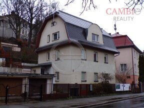 Byt 3+1, terasa, Karlovy Vary, Drahovice, Vítězná