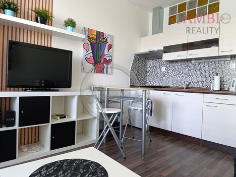 Byt 1+kk, balkon, Praha 9 Střížkov, Zakšínská
