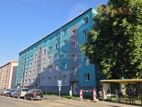 Byt 3+1, 70m2, lodžie, Cheb, Jungmannova