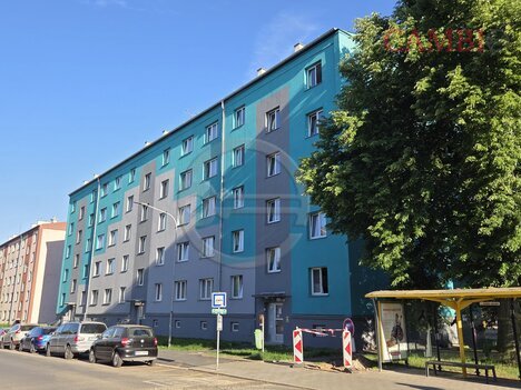 Byt 3+1, 70m2, lodžie, Cheb, Jungmannova
