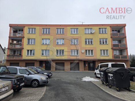 Byt 2+1, 60 m2, garáž 20 m2, Dolní Žandov