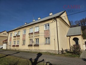 Byt 3+1, 79 m2, k rekonstrukci, zahrada, Lázně Kynžvart, 5.května